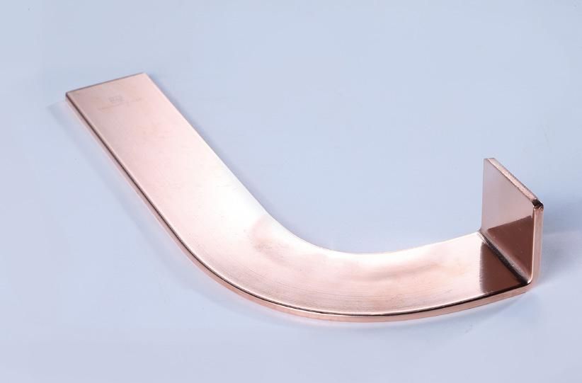 U-Shaped Copper Busbar