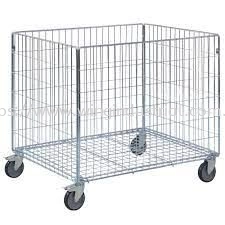 WIRE MESH TROLLEY