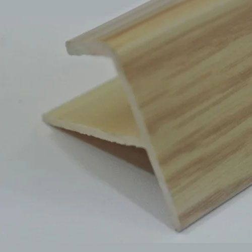 Nosing – F Type (For 12mm panel) Almond