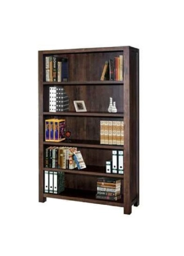 HERITAGE 4FT Book Case Cappuccino