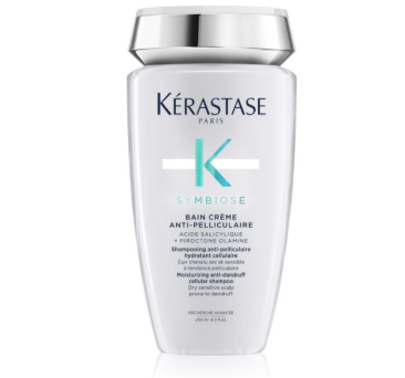 Kerastase Symbiose Bain Creme Anti-Pelliculaire Shampoo Dry Sensitive Scalp Dandruff 250ml