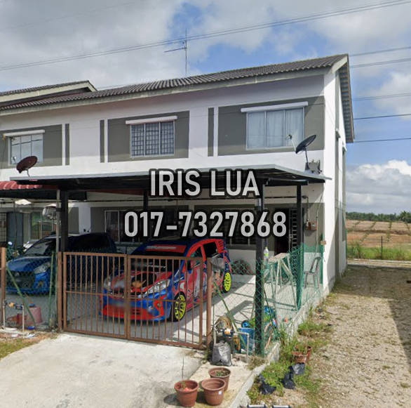 Taman Scientex @Pasir Gudang -2 Storey Terrace House Bank Lelong/Auction
