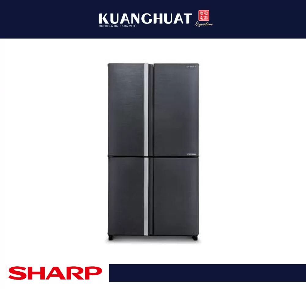 SHARP 700L Avance Refrigerator SJF821VMSS