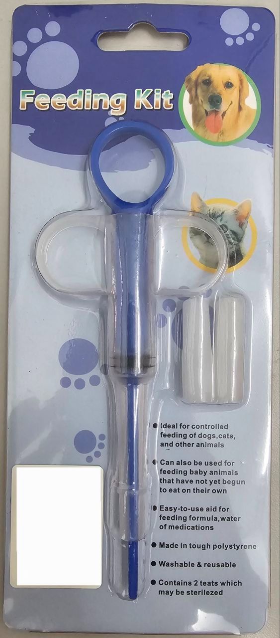 MEDICINE INJECTORE FEEDING KIT FOR PETS
