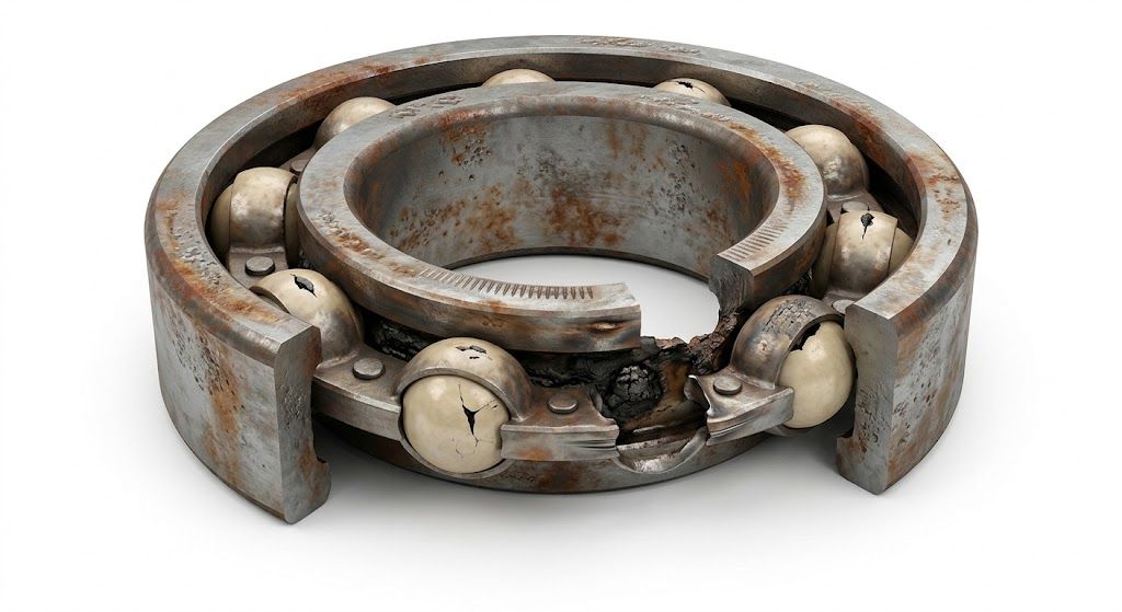 Electric Bearing Corrosion Failure Analysis
