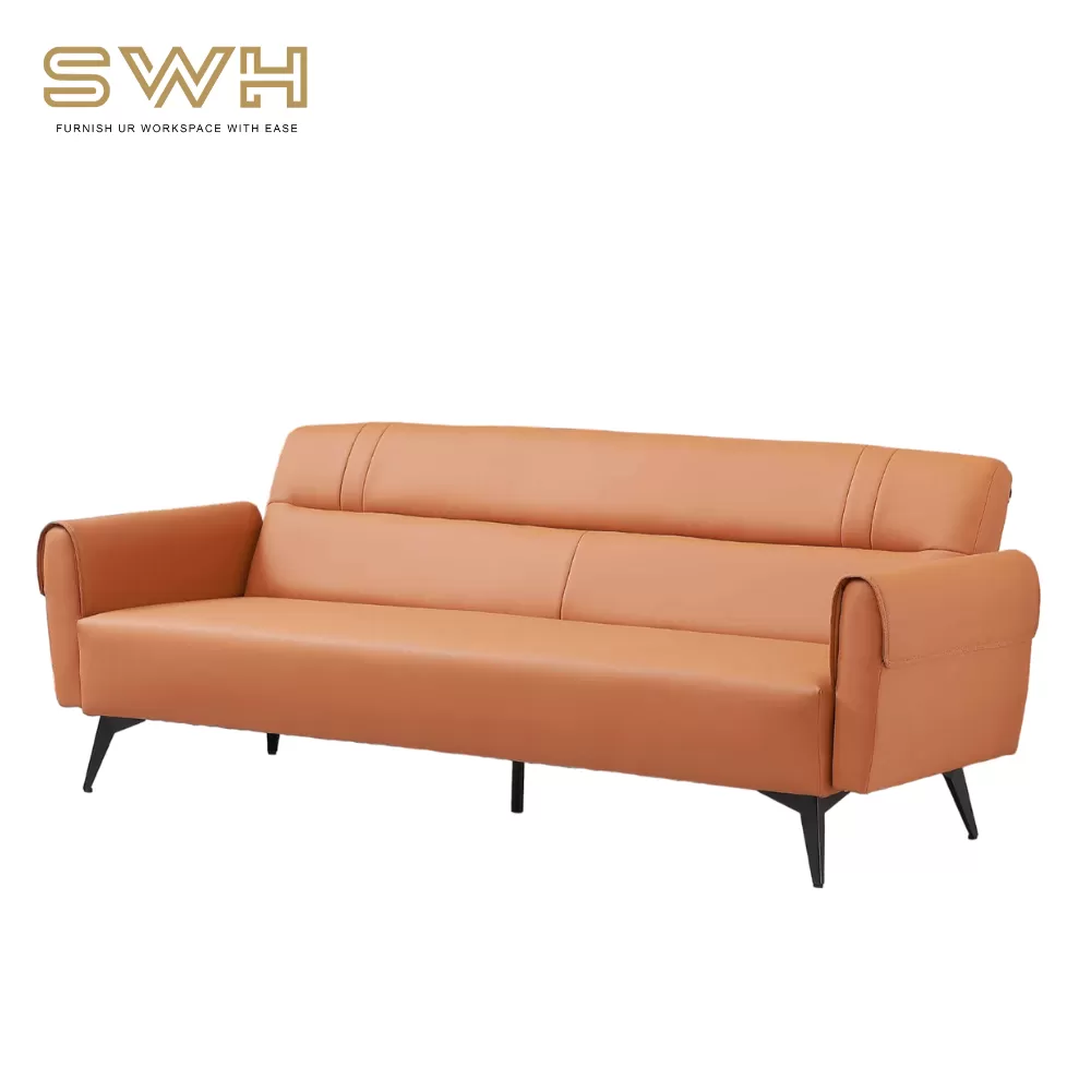 VICHELLE Orange Sofa Bed | Sofa Furniture Shop