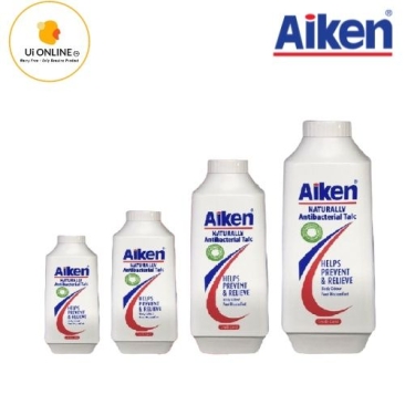 AIKEN ANTIBACTERIAL TALC