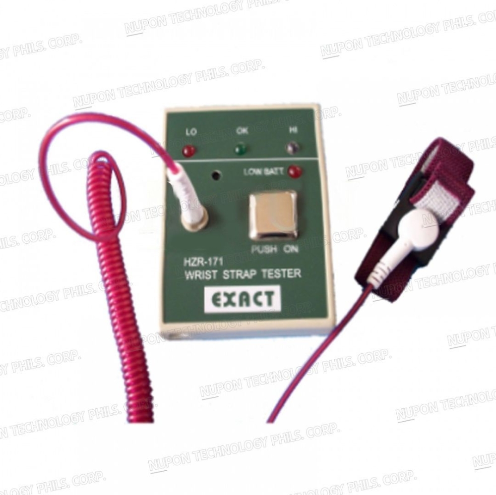 Wrist Strap Tester