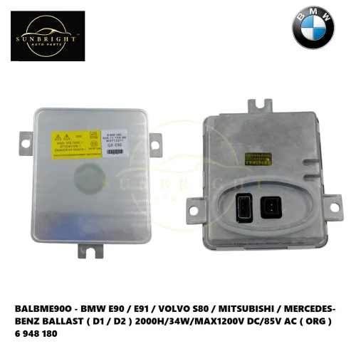 BALBME90O - BMW E90 / E91 / VOLVO S80 / MITSUBISHI / MERCEDES-BENZ BALLAST ( D1 / D2 ) 2000H/34W/MAX1200V DC/85V AC ( ORG ) 6 948 180