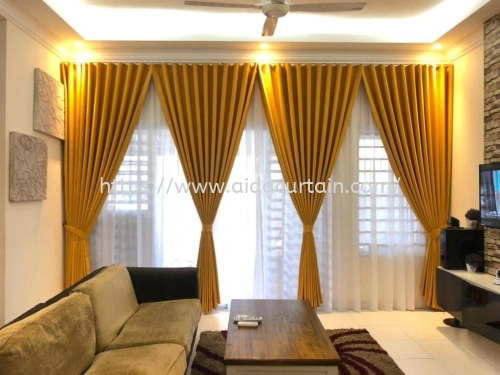 Ripple Fold Curtain