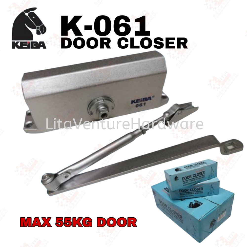 KEIBA BRAND DOOR CLOSER - K061