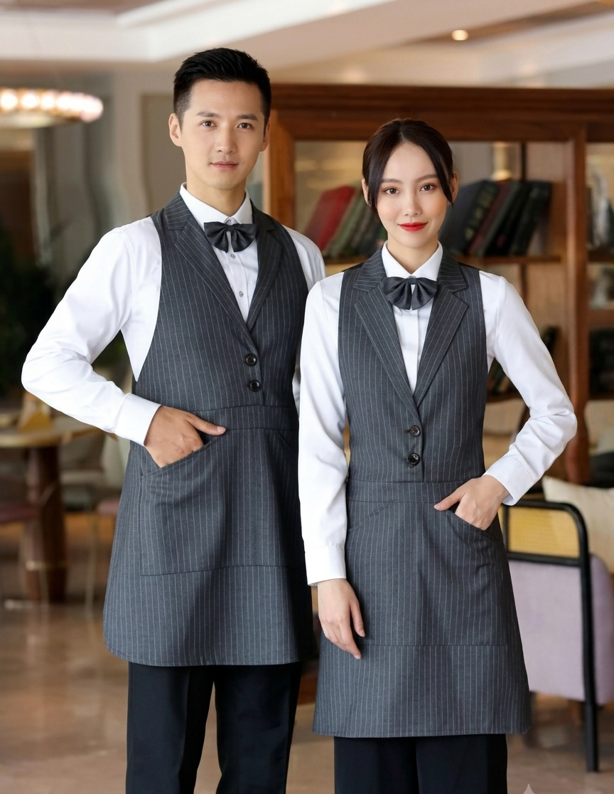 Professional Hotel Staff Uniform | Custom Hospitality Uniform Supplier | Premium Hotel Corporate Apparel