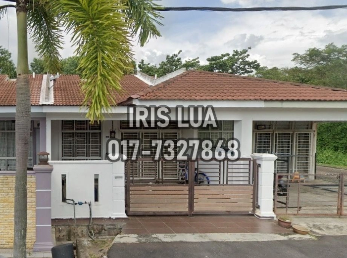 Taman Permatang Pasir Perdana @1 Storey Terrace House Bank Lelong/Auction