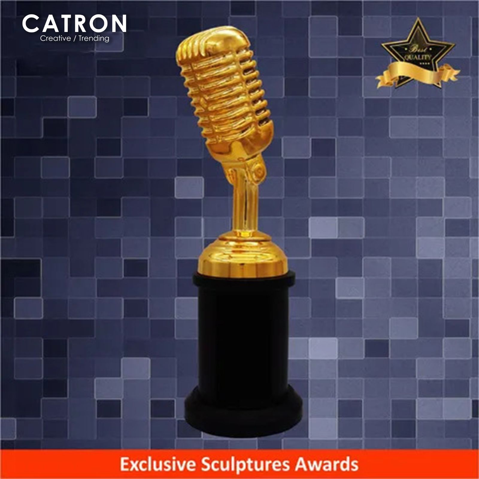4295 - SCULPTURE TROPHY