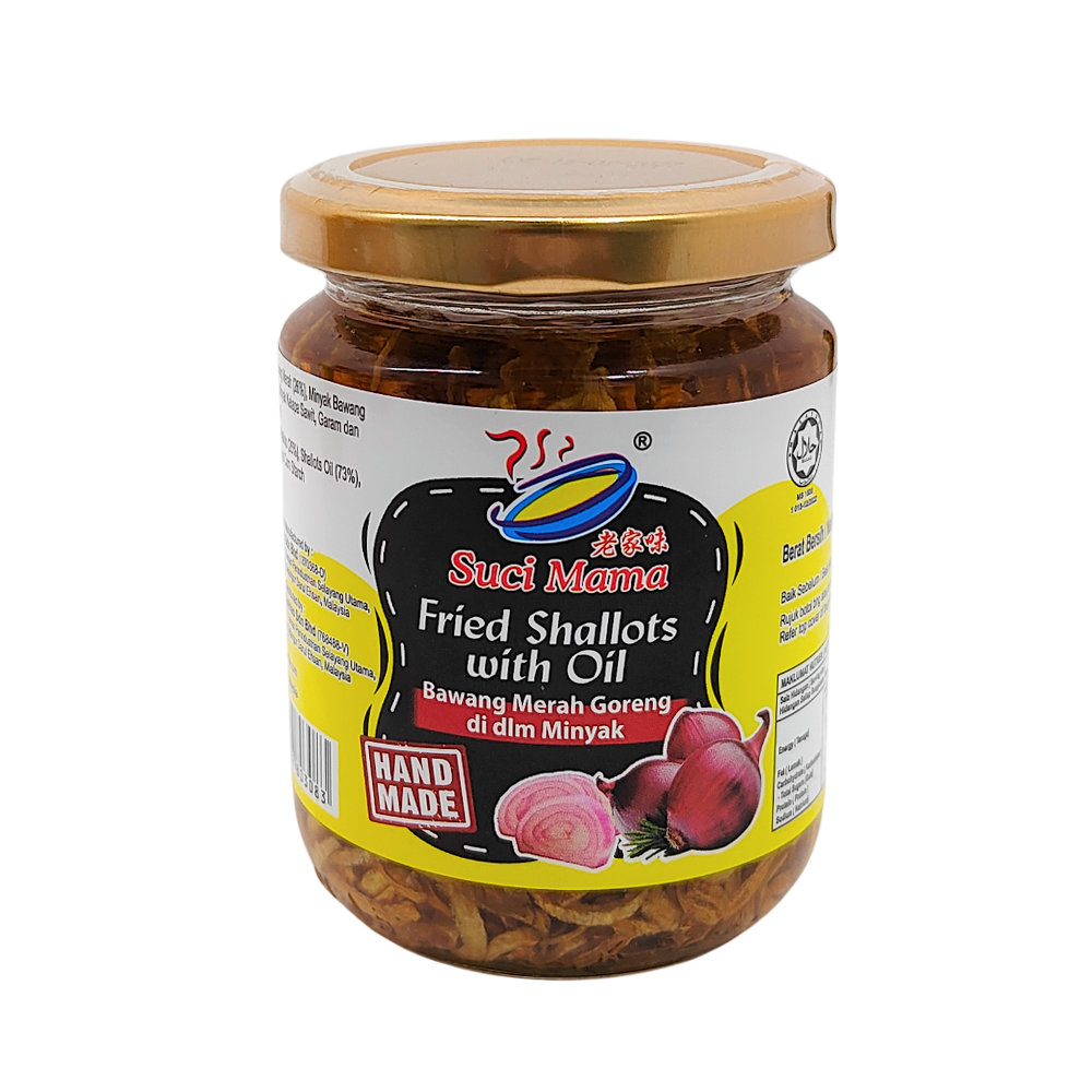 Suci Mama Bawang Merah Goreng (Minyak) / Fried Shallots with Oil 200g