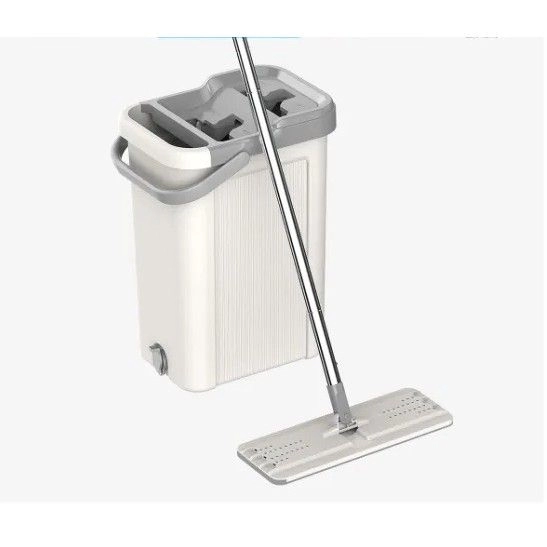 Flat Mop and Bucket Kit Z-9