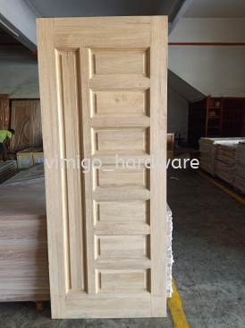 Wood Door for Room Door Main Door  Solid Wood Door Single Leaf SD45