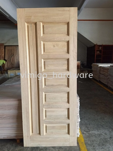  Wood Door for Room Door Main Door  Solid Wood Door Single Leaf SD45