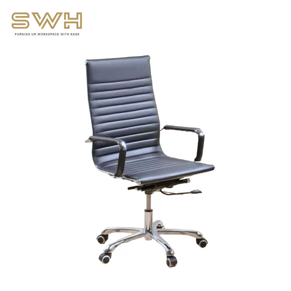 DEVIN High Back Office Chair | Manager Chair | Office Chair