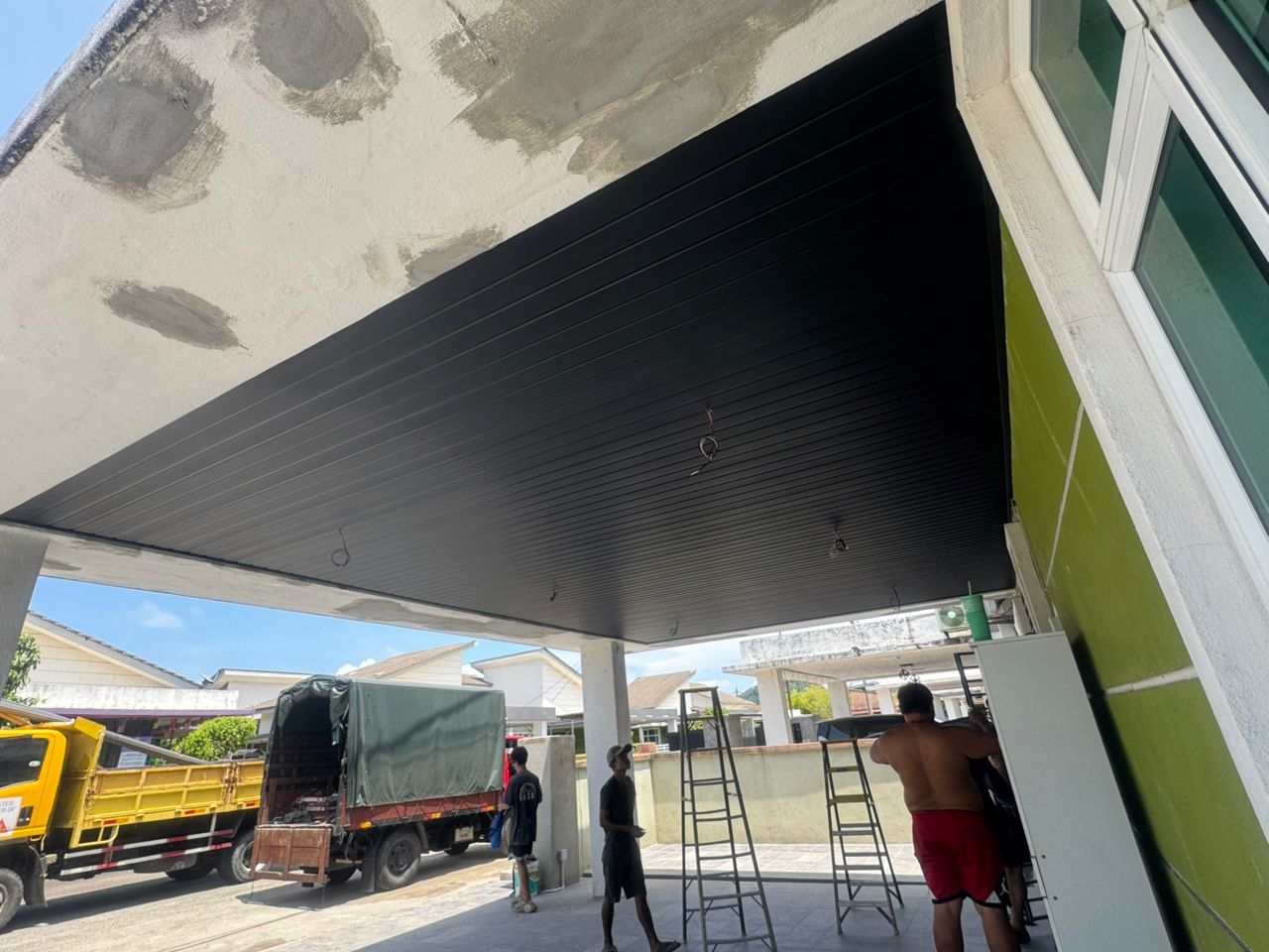 PVC Ceiling Panel Code YK08