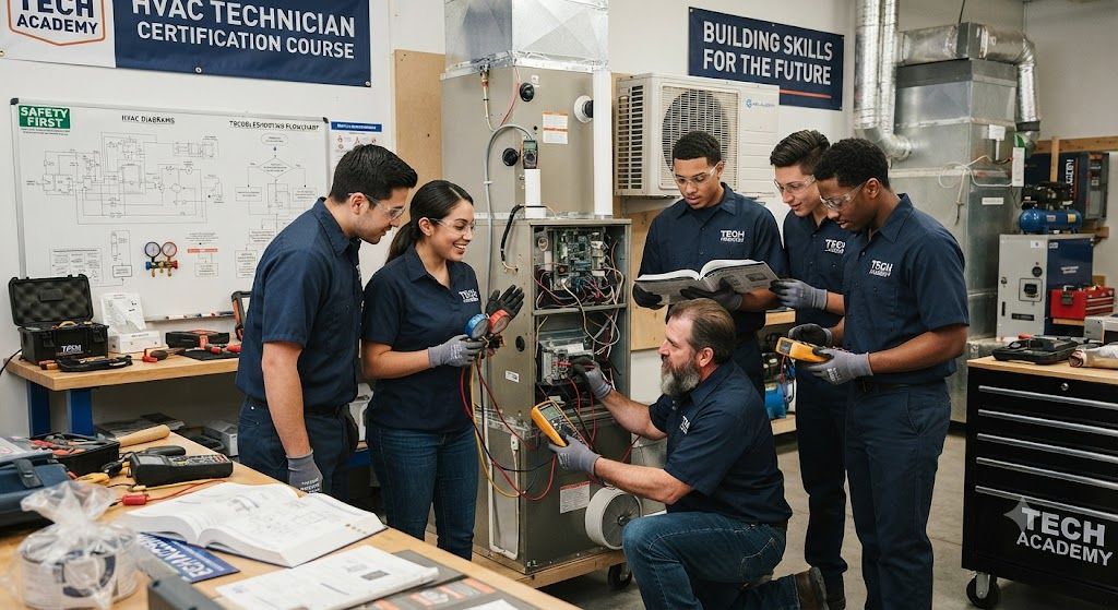 HVAC technician certification course