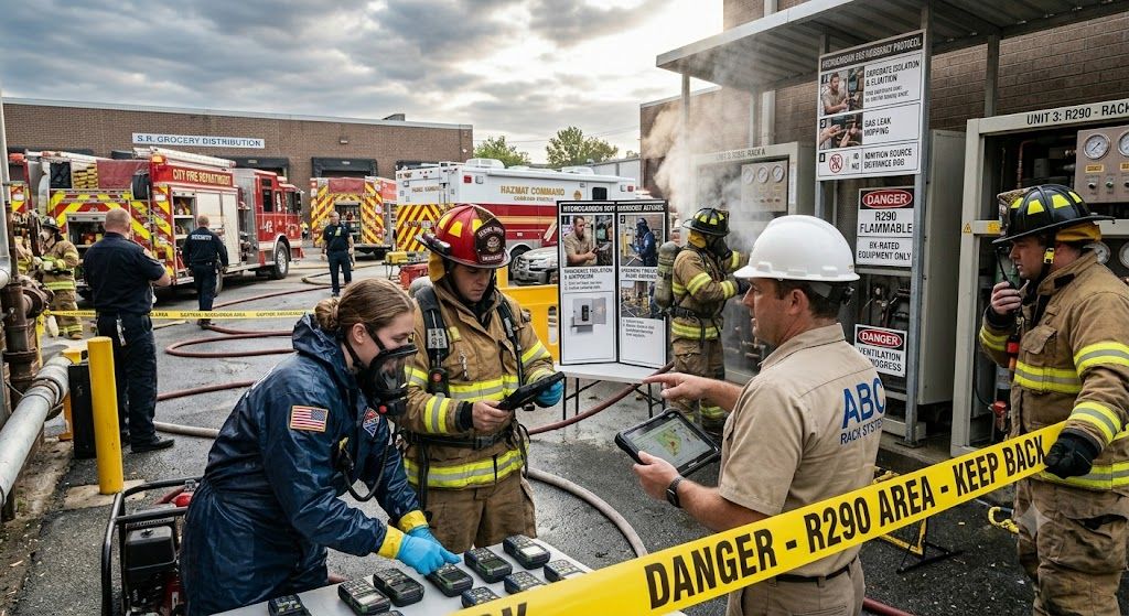 R290 safety incident response