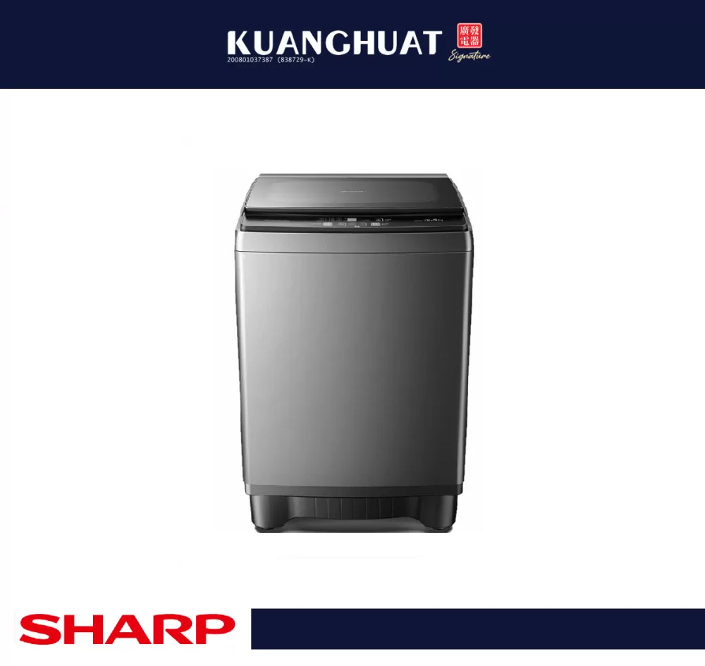 SHARP 15.5kg Washing Machine ESX1521