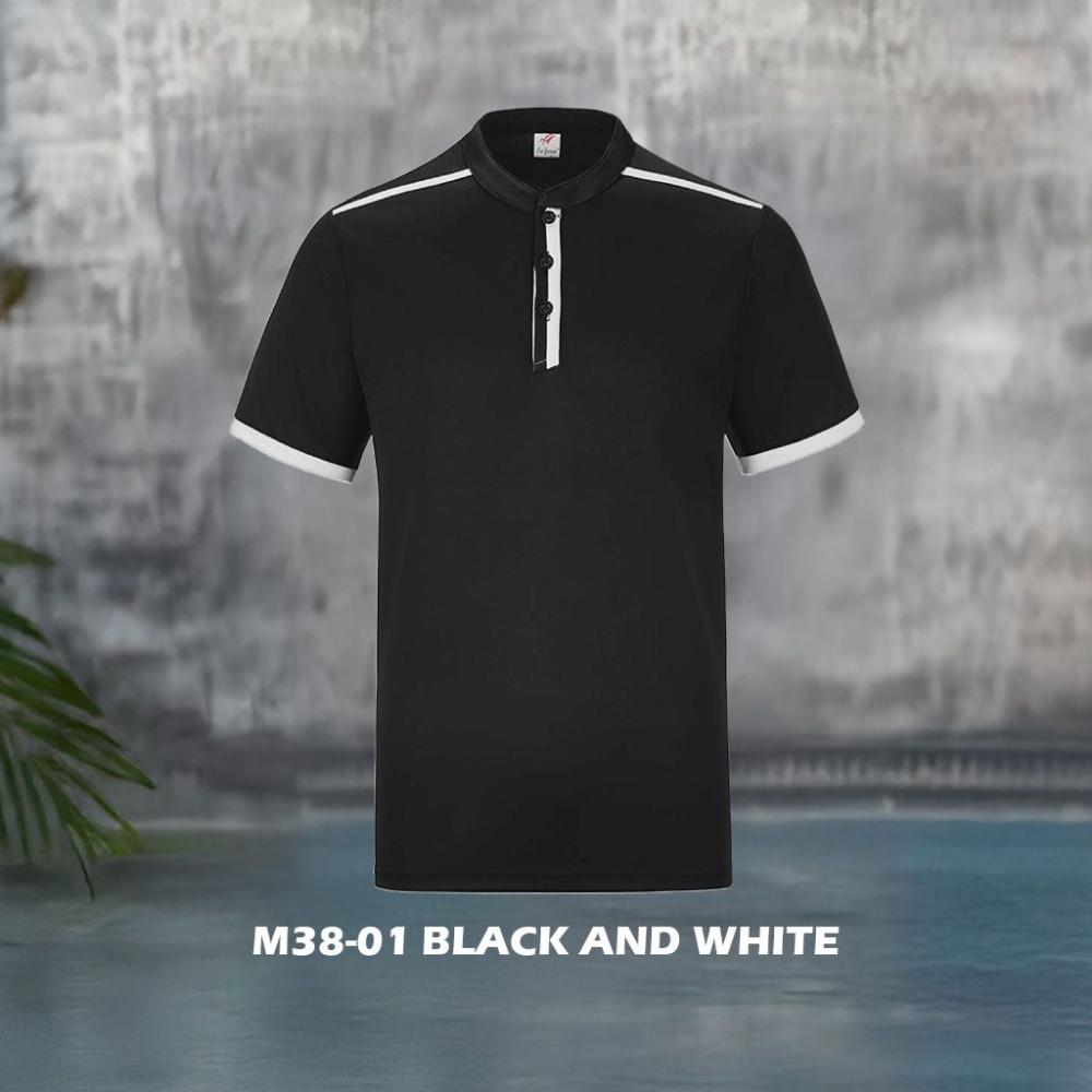 M38-01 Black and White