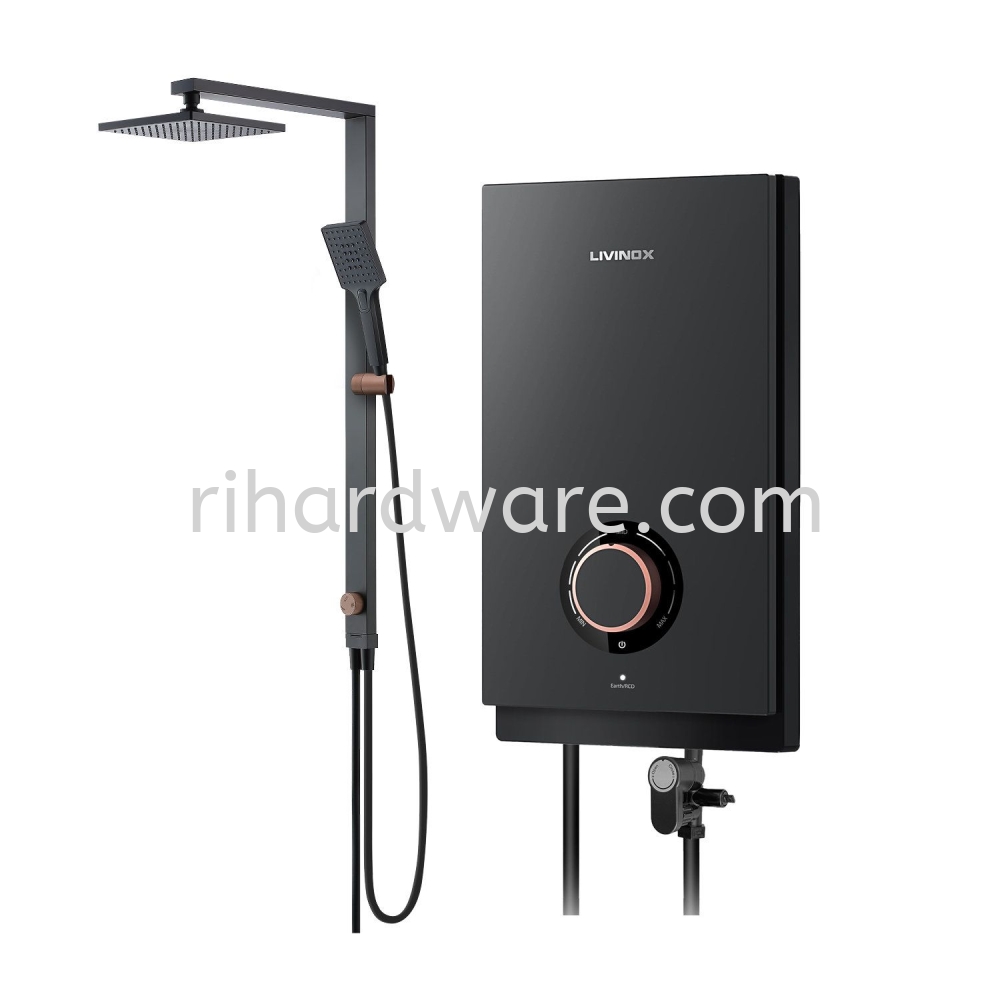 LIVINOX Inverter DC Pump Water Heater LWH-MS-DC-RMB 4.5kW (RAIN SHOWER SET)