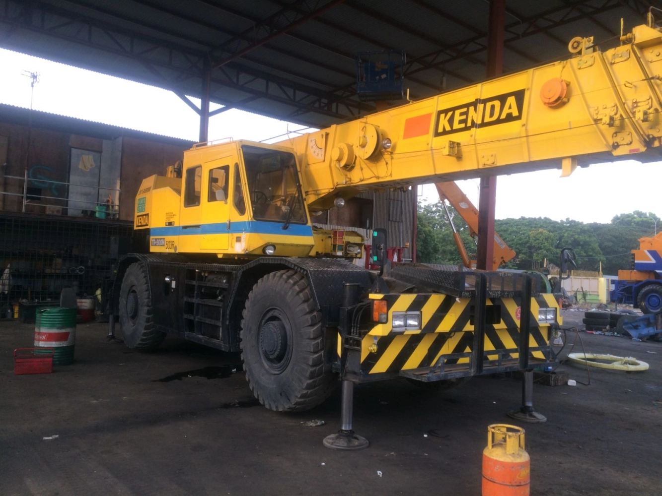 CRANE 50 TONNE - READY FOR MONTHLY RENTAL