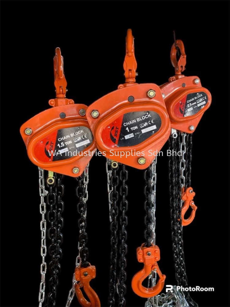 Chain Block / Chain Hoist Lifting And Lashing Gear KL, Selangor ...