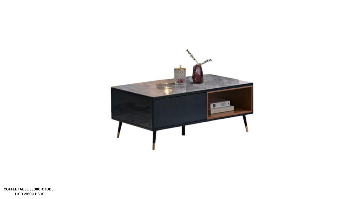 COFFEE TABLE YG-33080-CTDBL