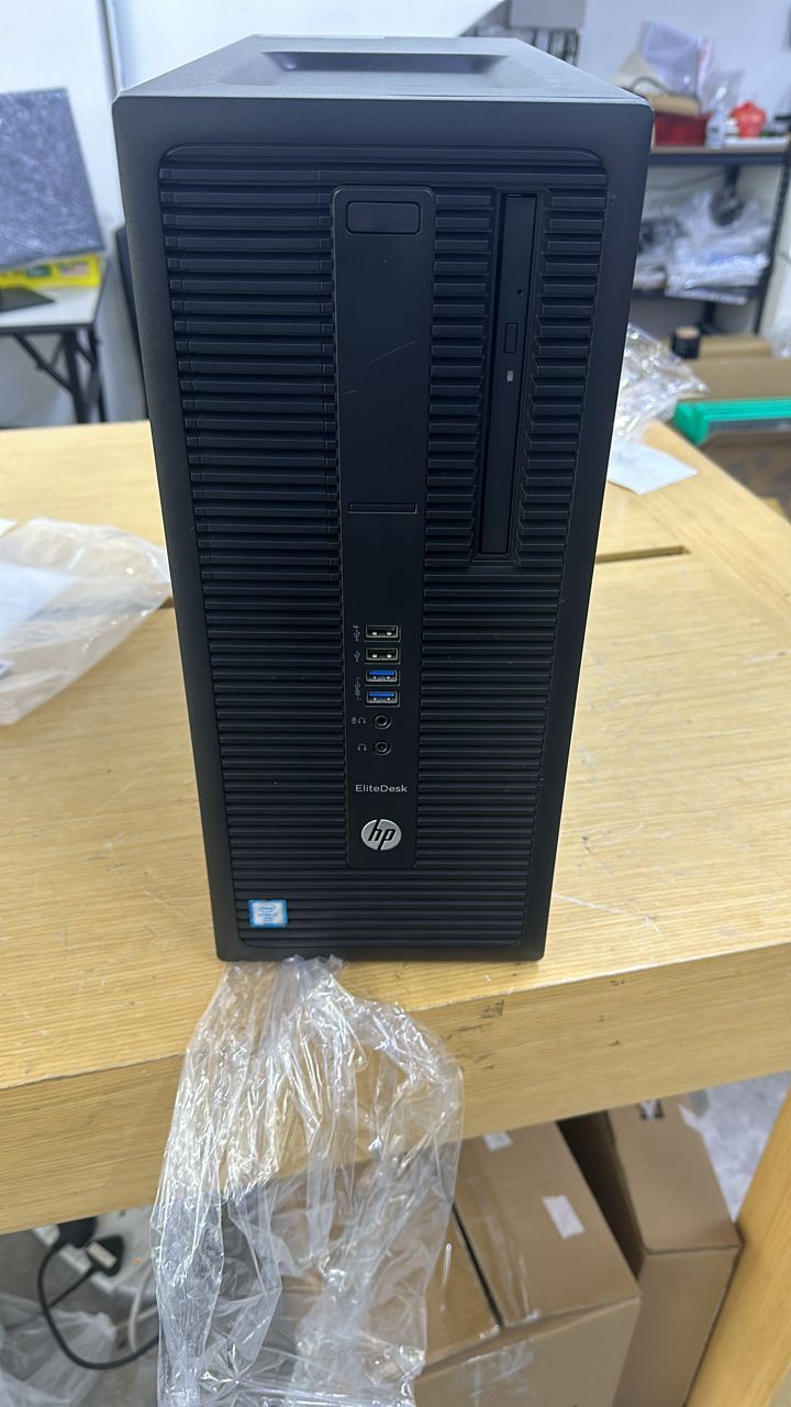 Refurbished / Used HP EliteDesk Business Desktop/PC for E-Invoicing Programs