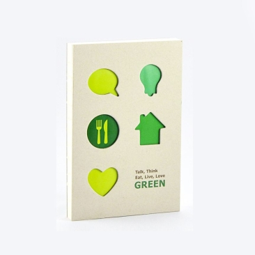 GreenHillBlueOcean Notebook, GNB010