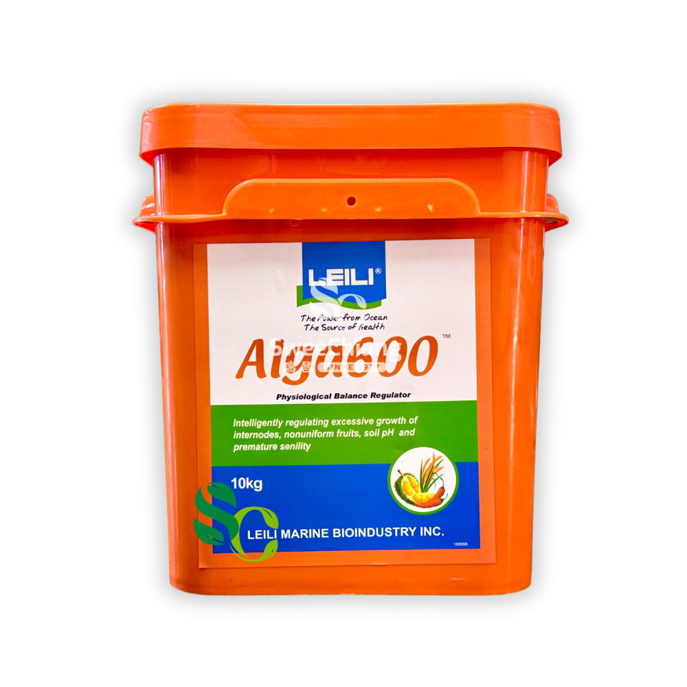 Leili Alga600 10kg - 100% Soluble Seaweed Extract Powder