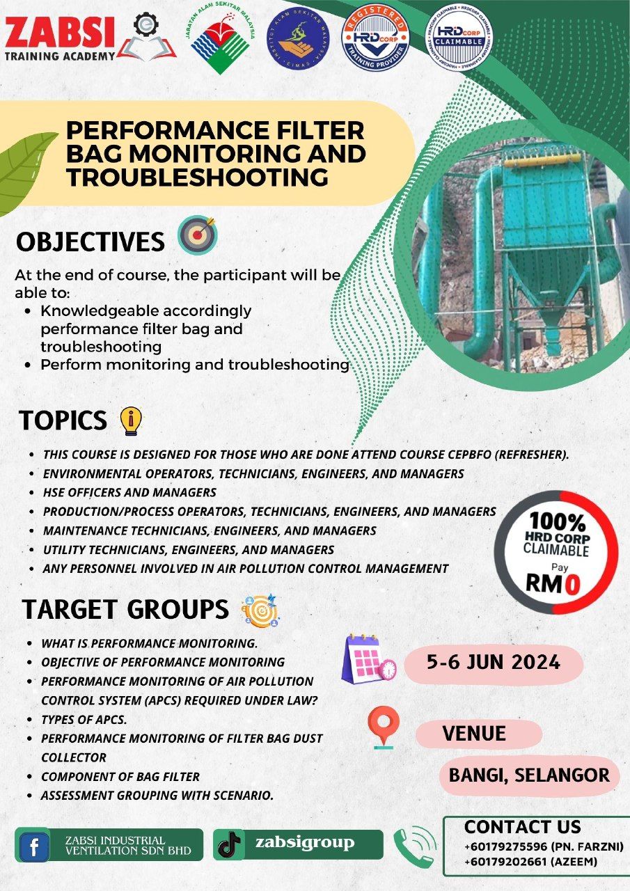 Performance Filter Bag Monitoring And Troubleshooting