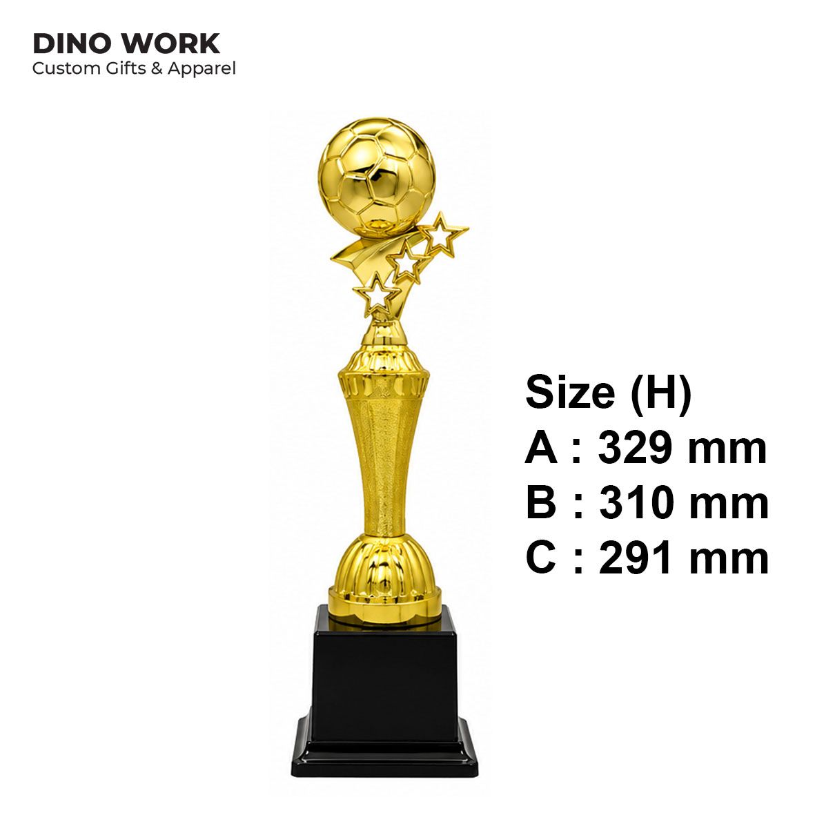 Football Trophy | Custom Football Awards Malaysia
