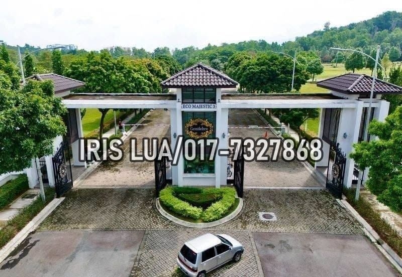 Eco Majestic @Double Storey Terrace House Bank Lelong/Auction