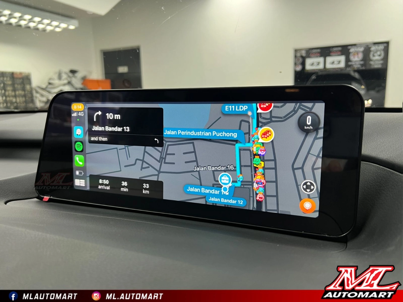 Lexus RX200t AL20 Android Monitor (12.3")