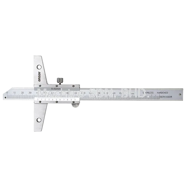 "ACCUD" Vernier Depth Caliper Series 175