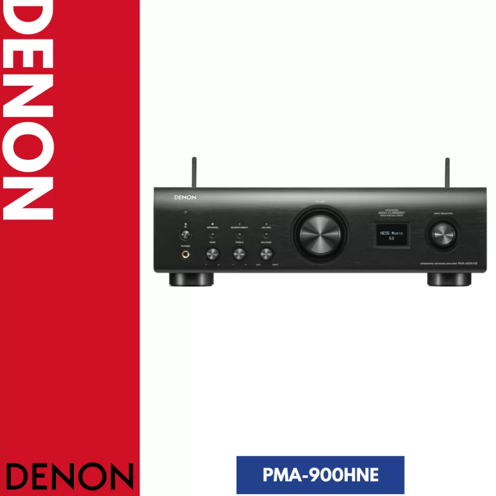 Denon PMA-900HNE Integrated Network Amplifier With HEOS Built-In