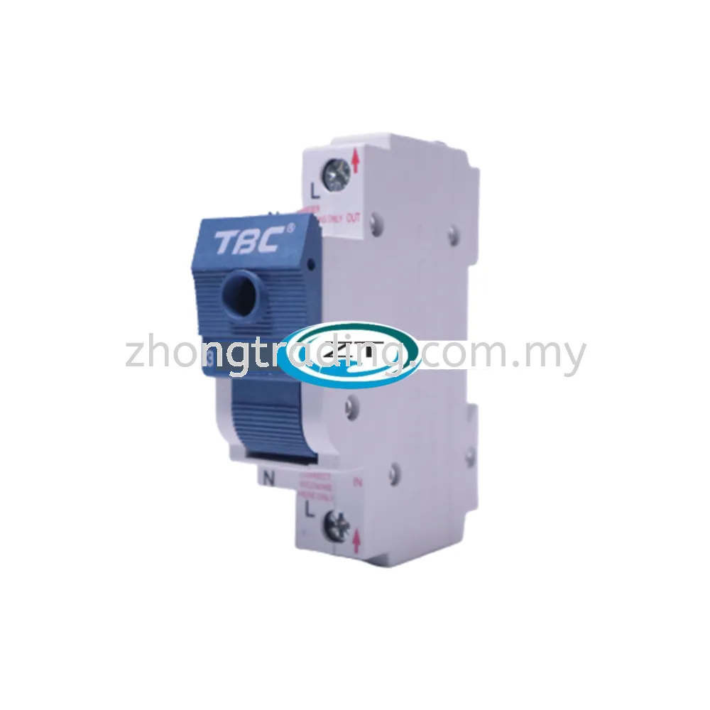 TBC 1 Pole +N 32A/63A Switch Fuse