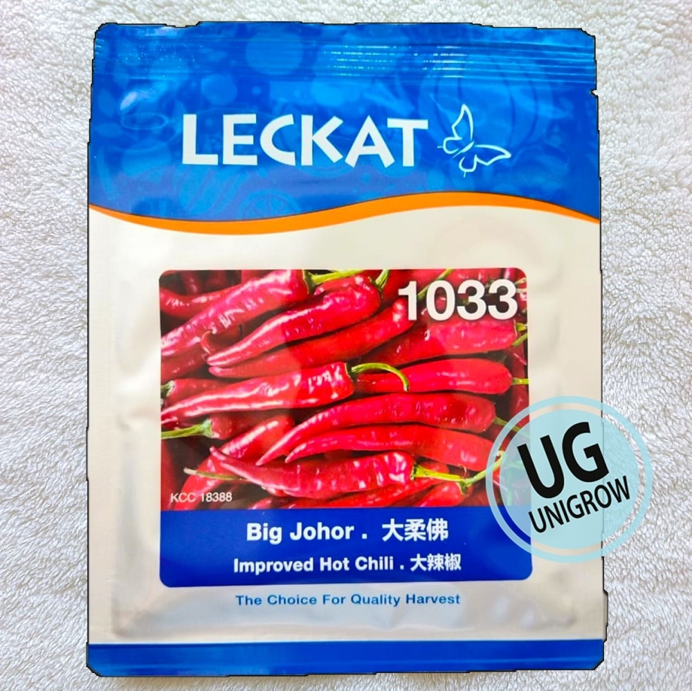 1033 Chili Kulai Big Johor (10gm & 100gm) 大柔佛古来大辣椒