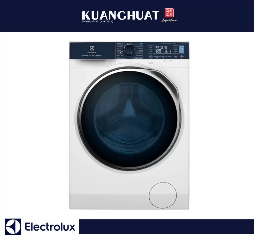 [PRE-ORDER 7 DAYS] ELECTROLUX 10/7kg Front Load Washer Dryer EWW1042Q7WB