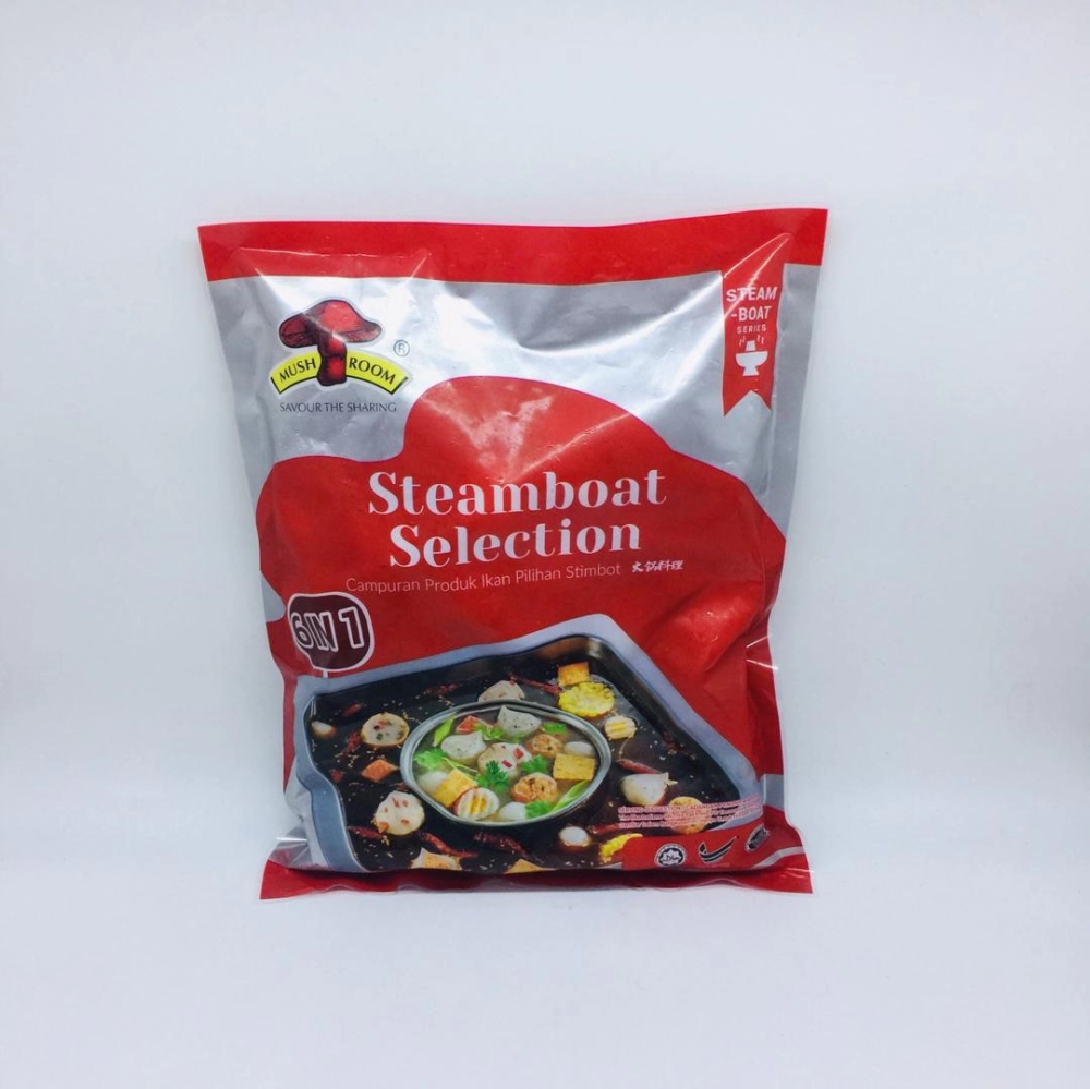 Mushroom Steamboat Selection 6in1蘑菇牌火鍋料理六寶500g