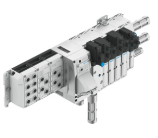 Festo VTSA-F-CB-AP Valve Terminal (Product No.: 8130722) – High-Flow Valve Terminal with Serial Communication, CPX-AP-A Remote I/O, PROFIsafe & Performance Level d (PLd) Safety | Malaysia Supplier