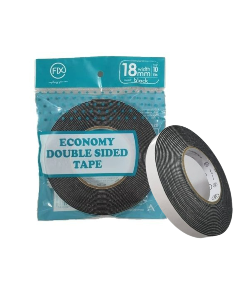 200R General D.S Foam Tape (PE) | 18x10 (Black)