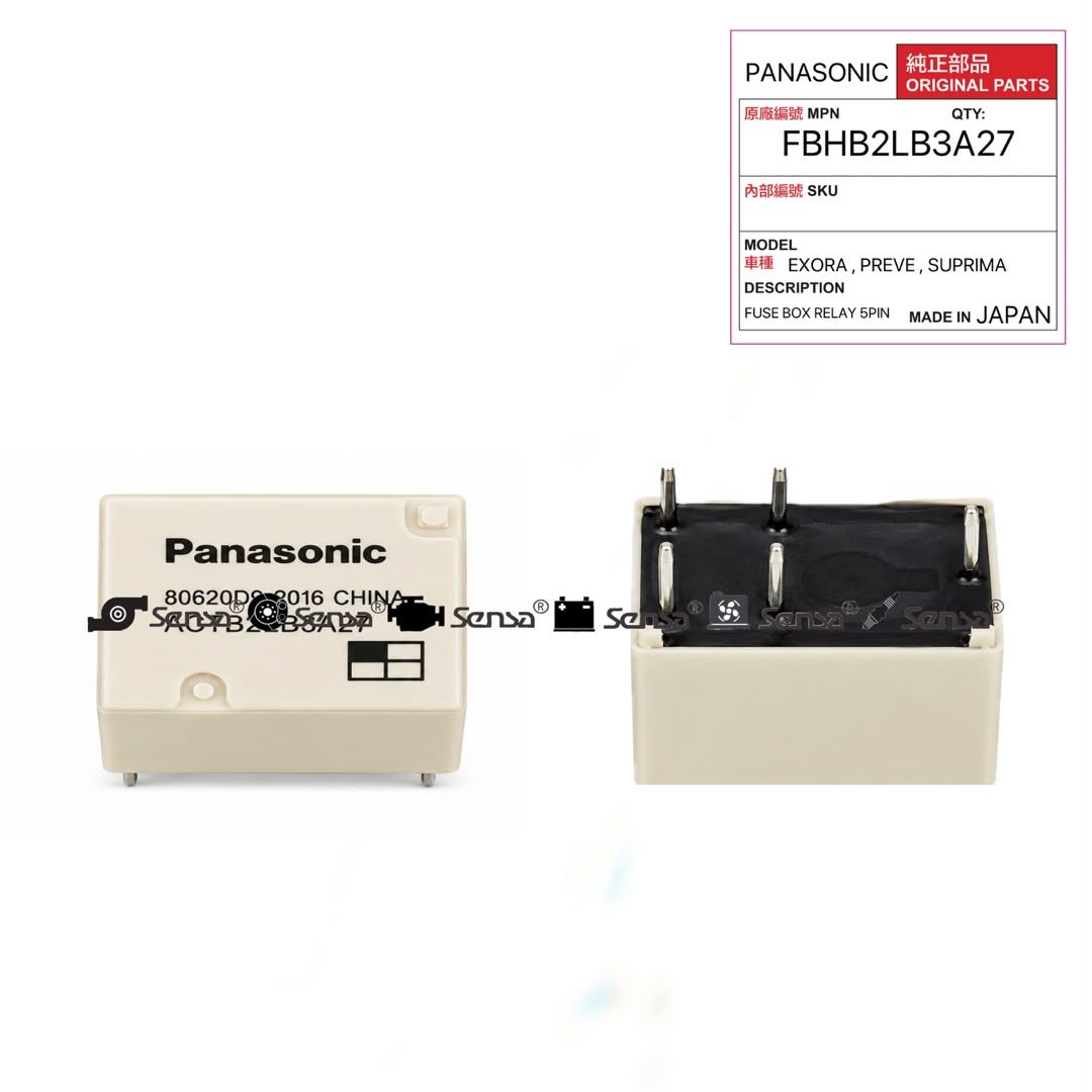 PT EXORA BOLD , PREVE FUSE BOX RELAY
