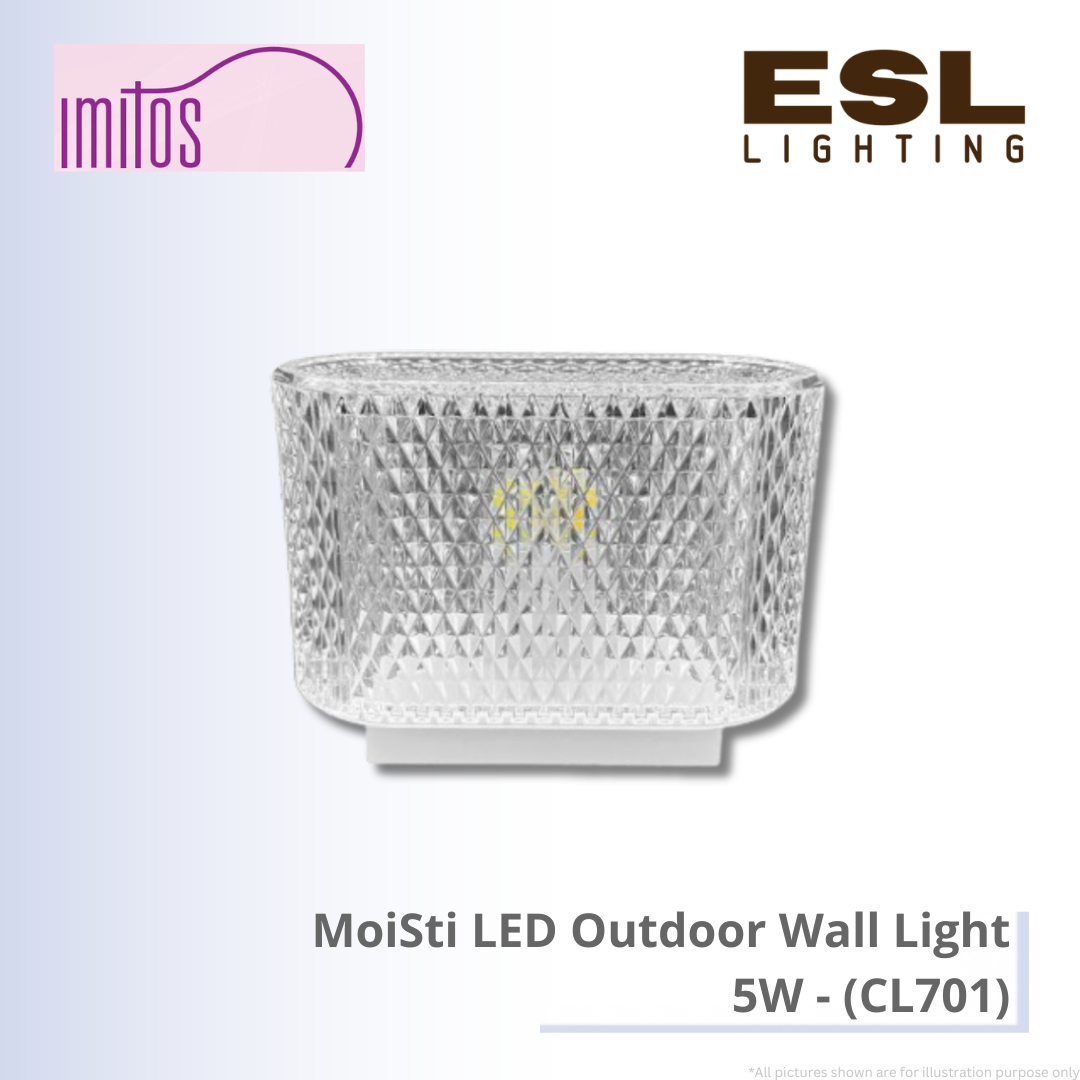 IMITOS MoiSti LED Outdoor Wall Light 5W - CL701