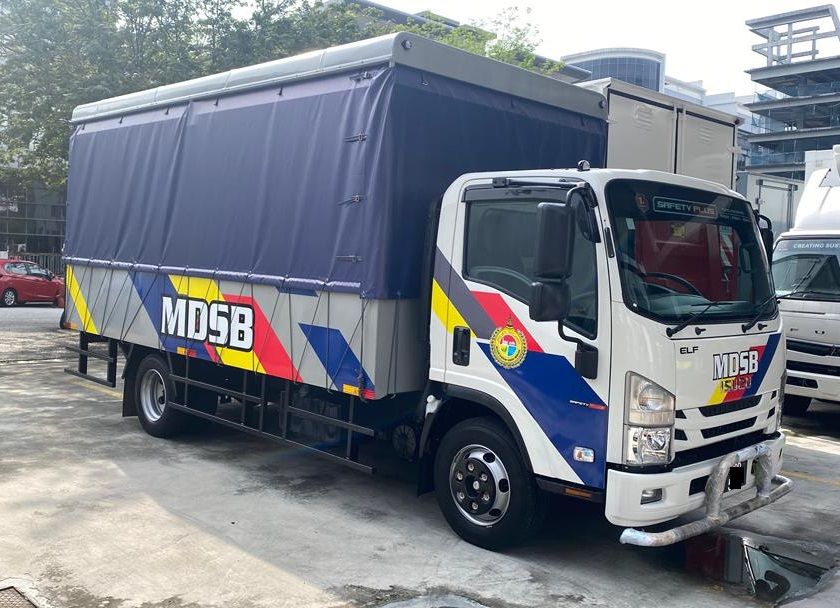 Government Lorry Truck / Lori Kerajaan